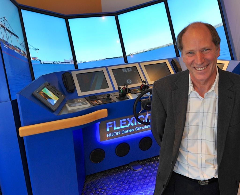 Flexicon w Dr Jeff Hawkins crop © BIA VIC http://www.biavic.com.au/